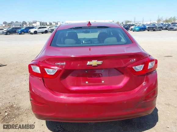 2017 Chevrolet Cruze LT with VIN 3G1BE5SM5HS536186, listed as a IAAI auction lot 42008630 with 102,064 mi miles. Bid and sale history available at carsss.com. Image 16.