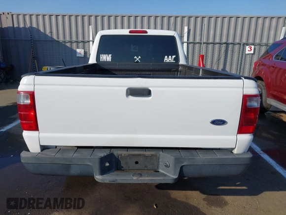 2005 Ford Ranger XL Fleet with VIN 1FTYR10E95PA65390, listed as a IAAI auction lot 41451049 with 162,858 mi miles. Bid and sale history available at carsss.com. Image 17.