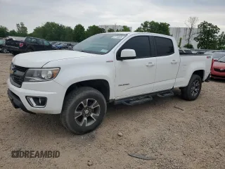 2016 Chevrolet Colorado 4WD Z71 z VIN 1GCPTDE14G1365056, wystawiony jako Copart lot #61713225 z przebiegiem 127 334 mil mil oraz Czysty tytuł • Clean title. Historia ofert i sprzedaży dostępna na DreamBid. Obrazek 1.