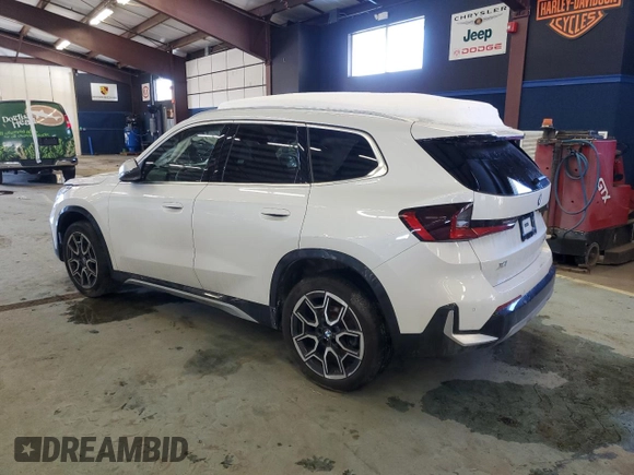 2024 BMW X1 xDrive28i with VIN WBX73EF03R5Y82441, listed as a Copart auction lot 46266505 with 8,540 mi miles and Salvage Title. Bid and sale history available at carsss.com. Image 2.
