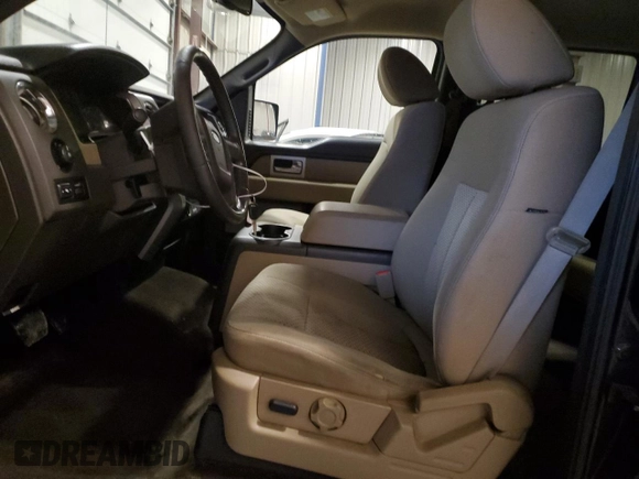 2010 Ford F-150 XL with VIN 1FTFW1EV6AFA11876, listed as a Copart auction lot 47563355 with 224,151 mi miles and Non Repairable. Bid and sale history available at carsss.com. Image 7.