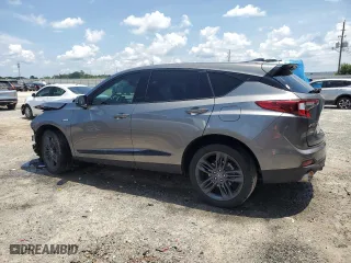 2023 Acura RDX w/A-Spec Package with VIN 5J8TC1H67PL006388, listed as a Copart auction lot 65650114 with 17,032 mi miles and Salvage Title. Bid and sale history available at carsss.com. Image 2.