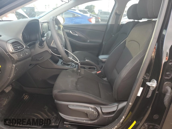 2018 Hyundai Elantra GT with VIN KMHH35LE6JU010360, listed as a Copart auction lot 73821434 with 70,843 mi miles and Non Repairable. Bid and sale history available at carsss.com. Image 7.