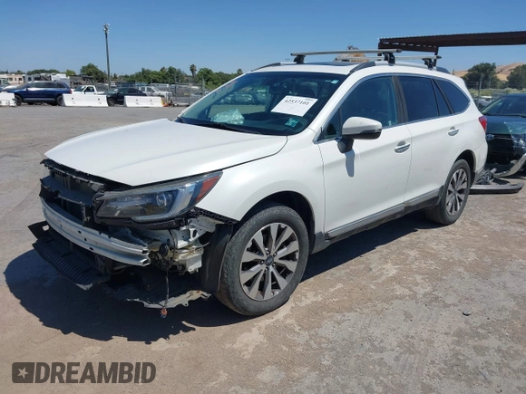 2018 Subaru Outback Touring with VIN 4S4BSATC5J3302975, listed as a IAAI auction lot 42537101 with 85,484 mi miles and . Bid and sale history available at DreamBid. Image 18.