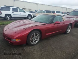 2000 Chevrolet Corvette with VIN 1G1YY32G1Y5121411, listed as a Copart auction lot 75039224 with 0 mi miles and Non Repairable. Bid and sale history available at carsss.com. Image 1.