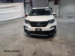 2019 Honda Pilot Touring 7-Passenger with VIN 5FNYF6H65KB049695, listed as a Copart auction lot 43444365 with 79,023 mi miles and Salvage Title. Bid and sale history available at DreamBid. Image 11.