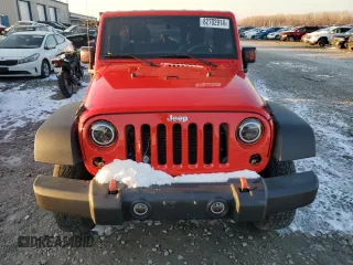 2018 Jeep Wrangler JK Unlimited Sport S with VIN 1C4BJWDG1JL816411, listed as a Copart auction lot 82702914 with 37,092 mi miles and Salvage Title. Bid and sale history available at carsss.com. Image 5.