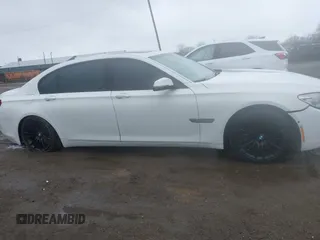 2015 BMW 7 Series 750Li xDrive with VIN WBAYF8C58FD655044, listed as a IAAI auction lot 41847227 with Not Provided miles and . Bid and sale history available at carsss.com. Image 13.