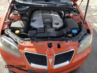 2008 Pontiac G8 GT with VIN 6G2EC57Y98L139163, listed as a Copart auction lot 45910985 with 183,088 mi miles and Salvage Title. Bid and sale history available at carsss.com. Image 11.