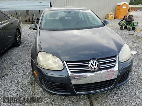 2005 Volkswagen Jetta 2.5L with VIN 3VWDG71K65M606300, listed as a Copart auction lot 57848515 with 108,928 mi miles and Salvage title. Bid and sale history available at DreamBid. Image 13.
