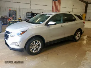 2021 Chevrolet Equinox LT z VIN 2GNAXJEV4M6162017, wystawiony jako Copart lot #58168915 z przebiegiem 119 608 mil mil oraz Czysty tytuł • Clean title. Historia ofert i sprzedaży dostępna na DreamBid. Obrazek 1.