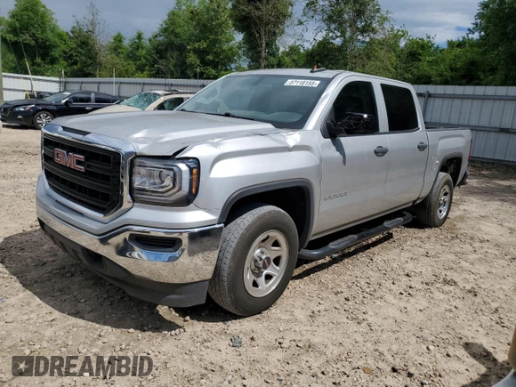 2017 GMC Sierra 1500 z VIN 3GTP1LEC9HG331151, wystawiony jako Copart lot #57118155 z przebiegiem 97 660 mil mil oraz Szkoda całkowita • Salvage title. Historia ofert i sprzedaży dostępna na DreamBid. Obrazek 1.