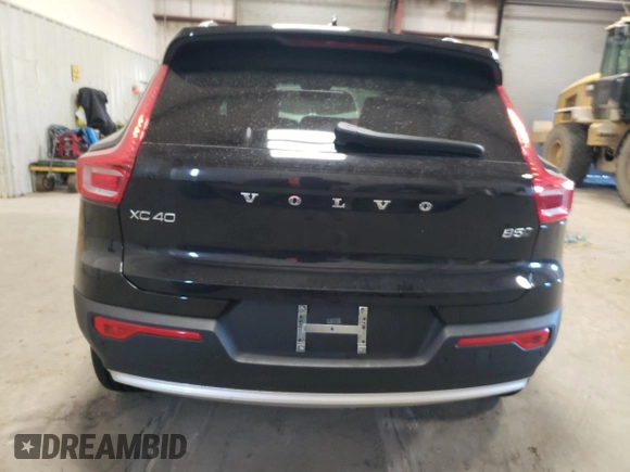2024 Volvo XC40 Plus Bright Theme with VIN YV4L12UE4R2252652, listed as a Copart auction lot 41743045 with 10,063 mi miles and Salvage Title. Bid and sale history available at DreamBid. Image 6.