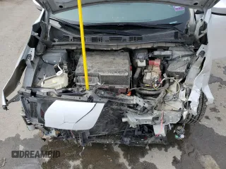 2022 Nissan LEAF SV with VIN 1N4AZ1CV1NC557535, listed as a Copart auction lot 47705095 with 64,397 mi miles and Salvage Title. Bid and sale history available at DreamBid. Image 11.