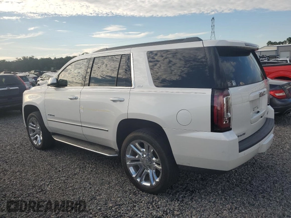 2019 GMC Yukon SLT with VIN 1GKS1BKC3KR154391, listed as a Copart auction lot 73846874 with 0 mi miles and Salvage Title. Bid and sale history available at carsss.com. Image 2.