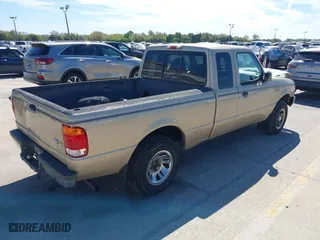 1999 Ford Ranger XL with VIN 1FTYR14V9XPB27111, listed as a IAAI auction lot 41744536 with 179,713 mi miles. Bid and sale history available at carsss.com. Image 4.