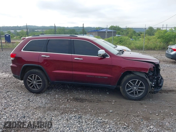 2018 Jeep Grand Cherokee Limited with VIN 1C4RJFBG9JC337526, listed as a IAAI auction lot 42513633 with 86,928 mi miles and . Bid and sale history available at DreamBid. Image 13.