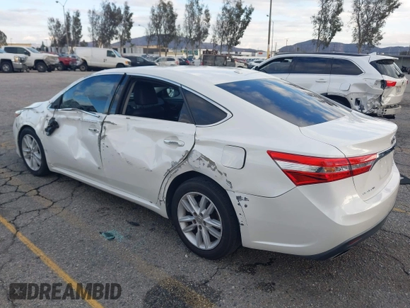 2015 Toyota Avalon Limited with VIN 4T1BK1EB0FU158712, listed as a IAAI auction lot 41436341 with 127,752 mi miles and . Bid and sale history available at DreamBid. Image 3.