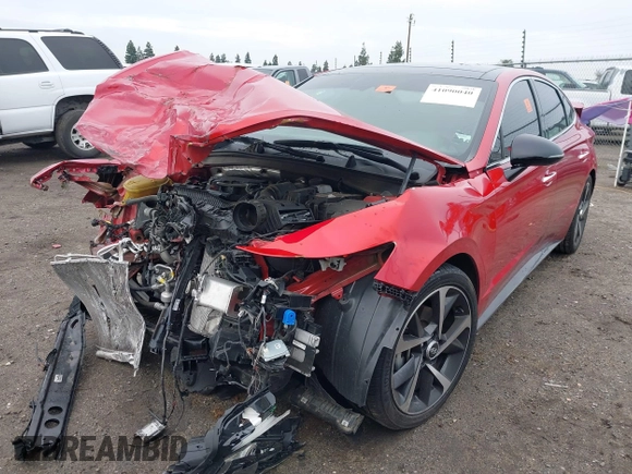 2021 Hyundai Sonata SEL Plus with VIN 5NPEJ4J20MH087577, listed as a IAAI auction lot 41090040 with Not Provided miles and . Bid and sale history available at DreamBid. Image 21.