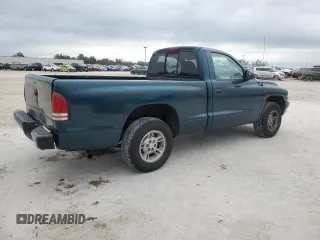 1997 Dodge Dakota with VIN 1B7FL26X1VS151362, listed as a Copart auction lot 88456545 with 177,289 mi miles and Salvage Title. Bid and sale history available at carsss.com. Image 3.