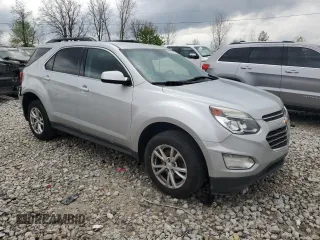 2016 Chevrolet Equinox LT with VIN 2GNALCEK9G6332468, listed as a Copart auction lot 54810115 with 99,623 mi miles and Clean Title. Bid and sale history available at carsss.com. Image 4.