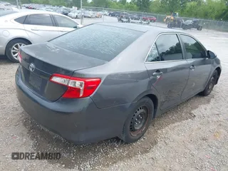 2014 Toyota Camry L with VIN 4T1BF1FK1EU771679, listed as a IAAI auction lot 42090764 with 216,362 mi miles and . Bid and sale history available at DreamBid. Image 4.