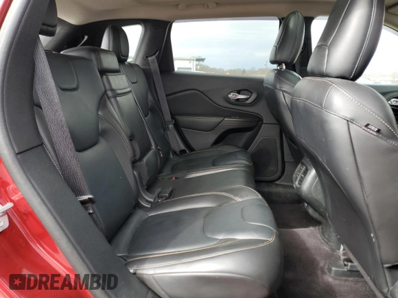 2016 Jeep Cherokee Limited with VIN 1C4PJMDB4GW308357, listed as a Copart auction lot 49717565 with 98,563 mi miles and Salvage Title. Bid and sale history available at carsss.com. Image 11.