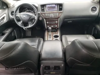 2014 Nissan Pathfinder Platinum Hybrid with VIN 5N1CR2MM9EC640852, listed as a Copart auction lot 58529935 with 70,162 mi miles and Clean title. Bid and sale history available at DreamBid. Image 8.