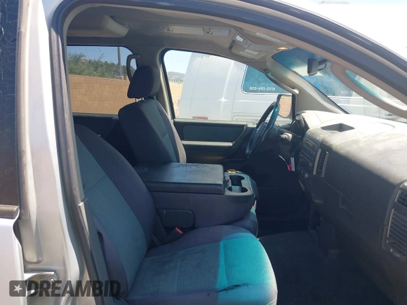 2007 Nissan Titan XE with VIN 1N6AA07A87N214499, listed as a IAAI auction lot 41965882 with 140,693 mi miles and . Bid and sale history available at DreamBid. Image 5.