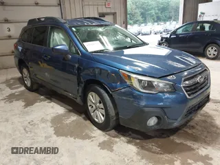 2019 Subaru Outback Premium with VIN 4S4BSAFCXK3313788, listed as a IAAI auction lot 42515325 with 109,186 mi miles and . Bid and sale history available at DreamBid. Image 1.