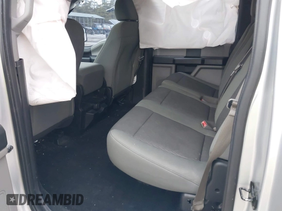 2016 Ford F-150 XLT with VIN 1FTEW1EP6GFB35880, listed as a IAAI auction lot 41655537 with 110,645 mi miles. Bid and sale history available at carsss.com. Image 8.