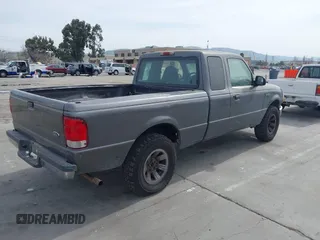 2000 Ford Ranger XL with VIN 1FTYR14V2YPA45139, listed as a IAAI auction lot 41835990 with 197,169 mi miles. Bid and sale history available at carsss.com. Image 4.