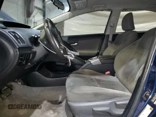 2012 Toyota Prius One with VIN JTDKN3DU5C1568395, listed as a Copart auction lot 53513075 with 217,841 mi miles and Clean Title. Bid and sale history available at DreamBid. Image 7.