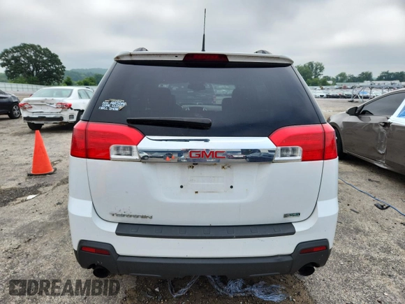 2012 GMC Terrain SLT-1 with VIN 2GKFLUE52C6180093, listed as a Copart auction lot 62328045 with 168,670 mi miles and Clean title. Bid and sale history available at DreamBid. Image 6.