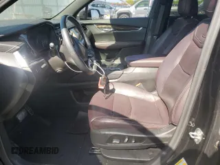 2021 Cadillac XT6 Premium Luxury with VIN 1GYKPCRS4MZ199110, listed as a Copart auction lot 51798905 with 66,486 mi miles and Salvage Title. Bid and sale history available at DreamBid. Image 7.