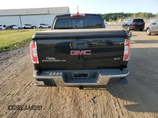 2017 GMC Canyon 4WD SLT with VIN 1GTG6DEN0H1299214, listed as a Copart auction lot 70293774 with 110,617 mi miles and Salvage Title. Bid and sale history available at carsss.com. Image 6.
