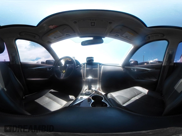2019 Infiniti Q50 Luxe z VIN JN1EV7APXKM519048, wystawiony jako IAAI lot #42767526 z przebiegiem 99 705 mil mil oraz . Historia ofert i sprzedaży dostępna na DreamBid. Obrazek 18.