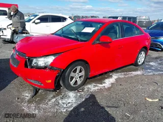 2014 Chevrolet Cruze 1LT with VIN 1G1PC5SB9E7420042, listed as a IAAI auction lot 41722441 with 65,042 mi miles. Bid and sale history available at carsss.com. Image 17.