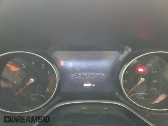 2018 Jeep Compass Latitude with VIN 3C4NJDBB5JT394687, listed as a Copart auction lot 50236165 with 50,070 mi miles and Salvage Title. Bid and sale history available at carsss.com. Image 9.
