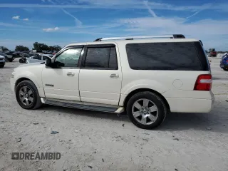 2007 Ford Expedition Max Limited z VIN 1FMFK20517LA30236, wystawiony jako Copart lot #47271215 z przebiegiem 180 557 mil mil oraz Czysty tytuł • Clean title. Historia ofert i sprzedaży dostępna na DreamBid. Obrazek 2.