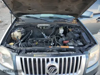 2010 Mercury Mariner Premier with VIN 4M2CN9H76AKJ30904, listed as a Copart auction lot 43912265 with 167,352 mi miles and Salvage Title. Bid and sale history available at carsss.com. Image 12.