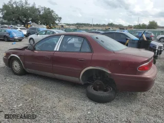 2001 Buick Century Custom with VIN 2G4WS52J111278074, listed as a Copart auction lot 70982804 with 0 mi miles and Salvage Title. Bid and sale history available at carsss.com. Image 2.