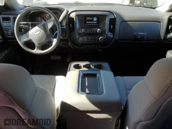 2015 Chevrolet Silverado 1500 LS with VIN 1GCRCPEH4FZ380583, listed as a Copart auction lot 49405885 with 51,436 mi miles and Salvage Title. Bid and sale history available at DreamBid. Image 8.