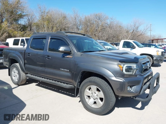 2014 Toyota Tacoma PreRunner with VIN 5TFJU4GN3EX057731, listed as a IAAI auction lot 41703750 with 110,321 mi miles. Bid and sale history available at carsss.com. Image 13.