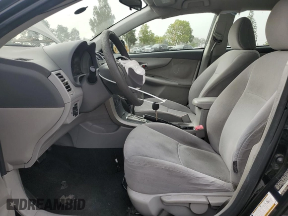 2010 Toyota Corolla with VIN JTDBU4EE3A9123331, listed as a Copart auction lot 60869295 with 185,744 mi miles and Salvage title. Bid and sale history available at DreamBid. Image 7.