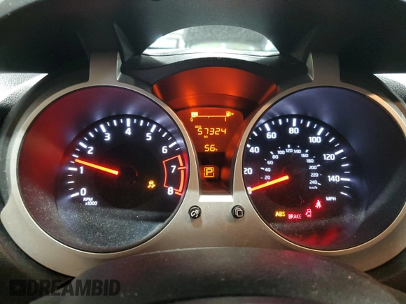 2016 Nissan Juke S with VIN JN8AF5MV2GT654436, listed as a Copart auction lot 50406495 with 57,324 mi miles and Salvage Title. Bid and sale history available at carsss.com. Image 9.