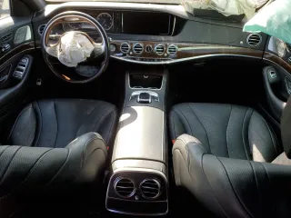 2017 Mercedes-Benz S 550 with VIN WDDUG8CB7HA321652, listed as a Copart auction lot 82675474 with Not Provided miles and Salvage Title. Bid and sale history available at carsss.com. Image 8.