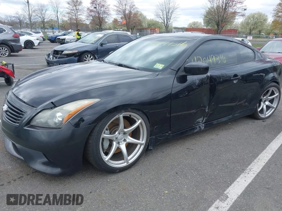 2013 Infiniti G37 IPL with VIN JN1CV6EKXDM923700, listed as a IAAI auction lot 42049316 with 157,696 mi miles and . Bid and sale history available at DreamBid. Image 2.