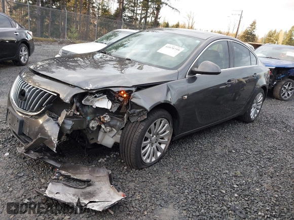2011 Buick Regal CXL RL4 with VIN W04GS5EC9B1017086, listed as a IAAI auction lot 41070759 with 164,468 mi miles and . Bid and sale history available at DreamBid. Image 18.