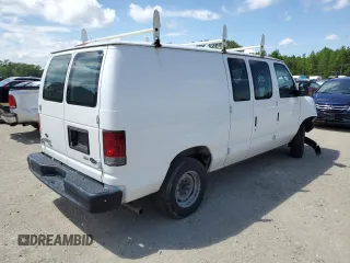 2012 Ford Econoline Cargo Commercial with VIN 1FTNE1EW6CDA06831, listed as a Copart auction lot 54218095 with 226,236 mi miles and Salvage title. Bid and sale history available at DreamBid. Image 3.
